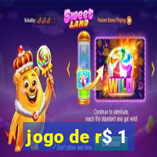 jogo de r$ 1